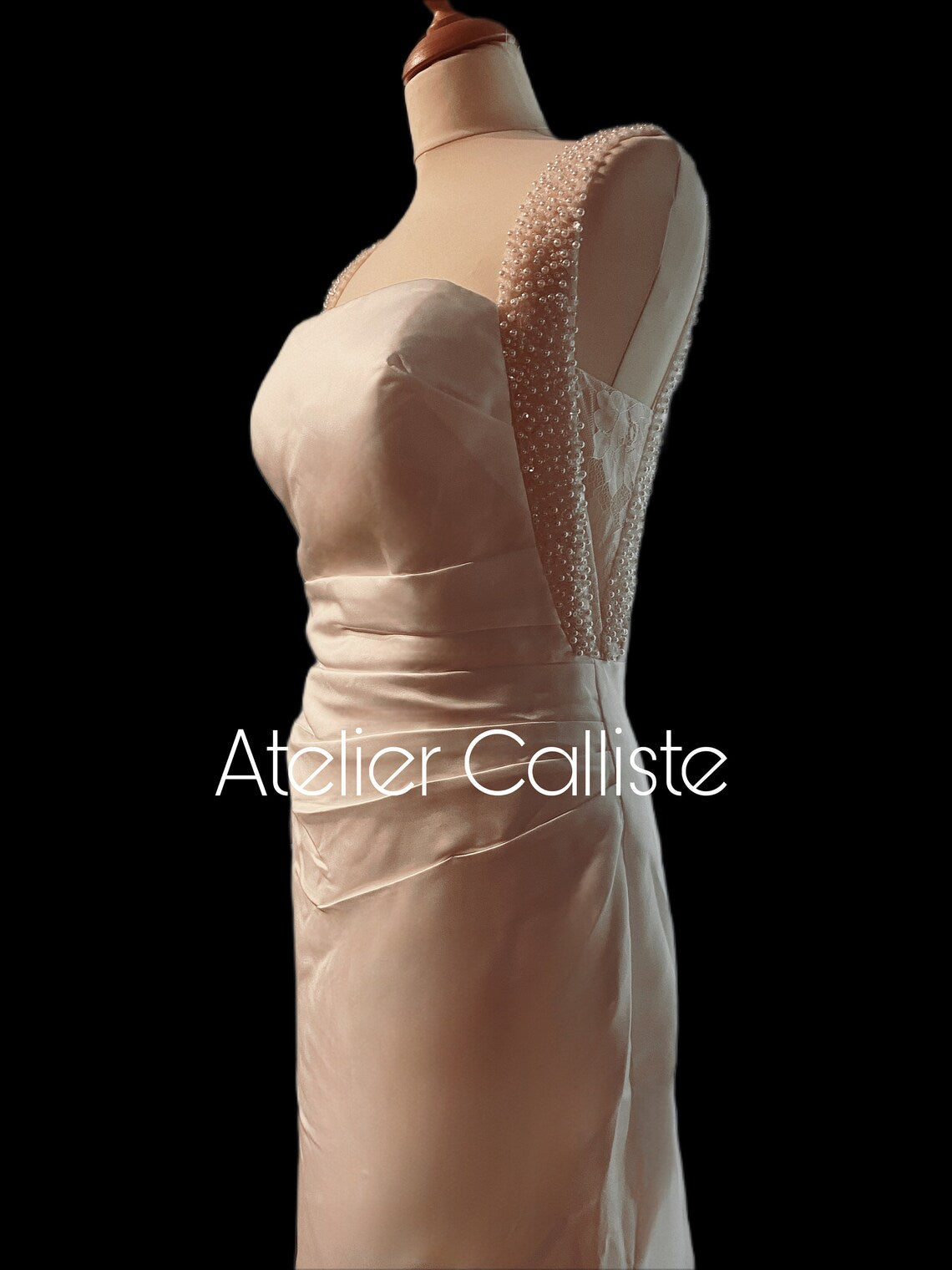 MARIANNA dress - Atelier Calliste