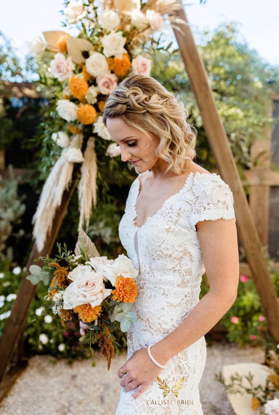 DIANIRA wedding dress - Atelier Calliste