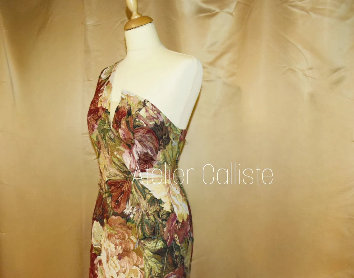 Flower Blossom midi dress - Atelier Calliste