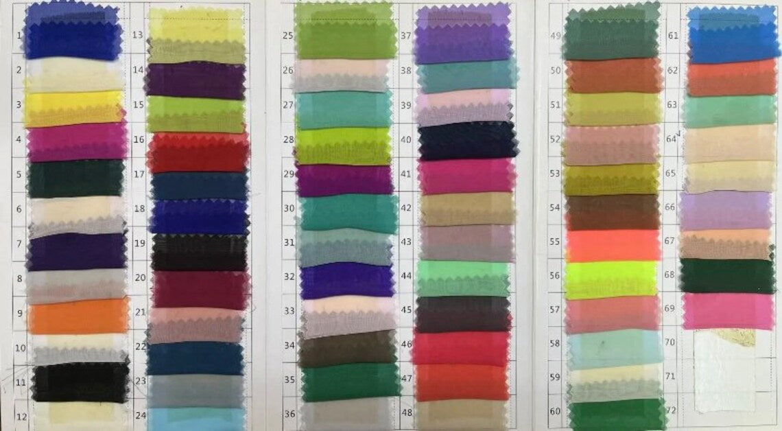 WHIMSICAL skirt colors - Atelier Calliste