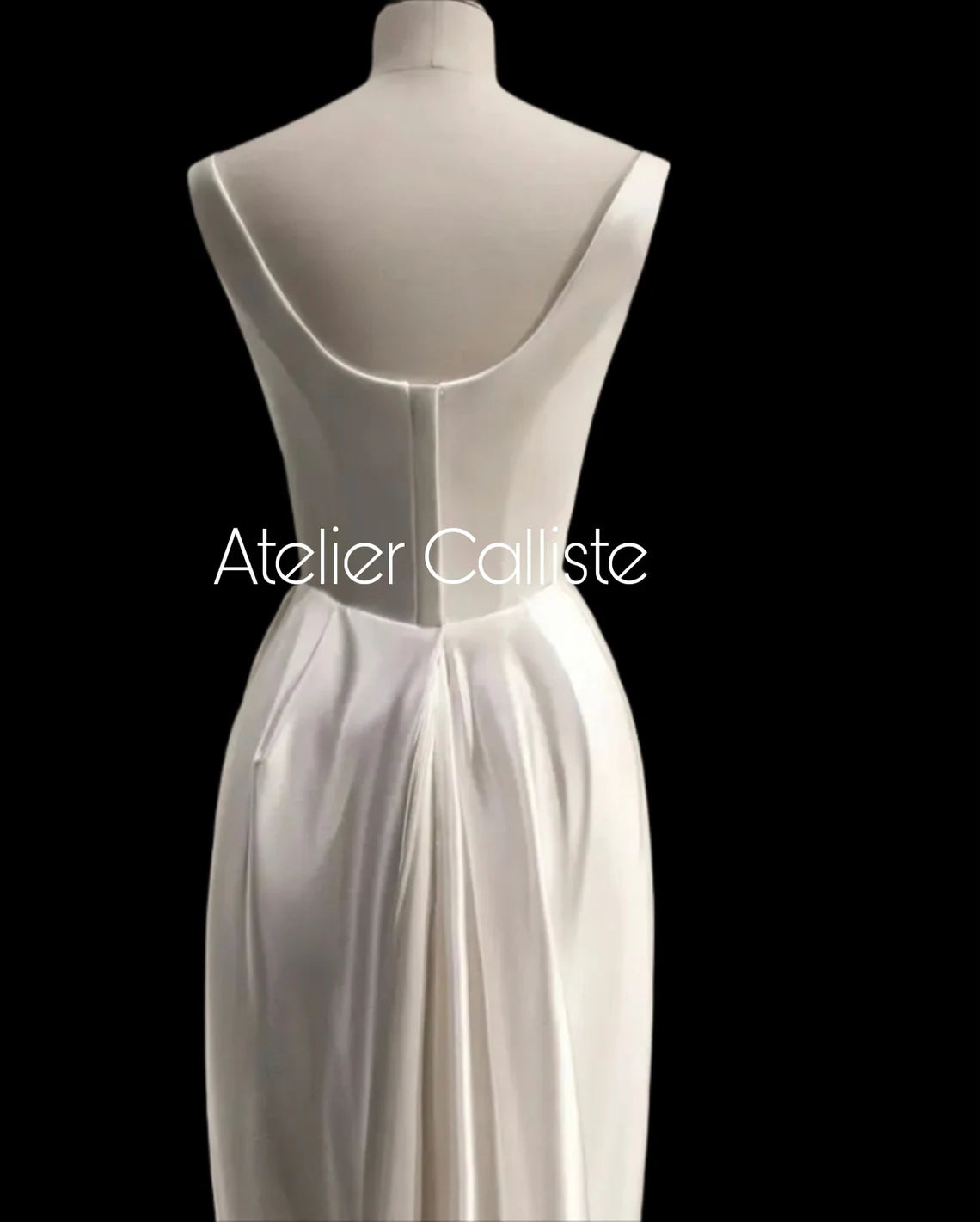 MARILYN wedding dress - Atelier Calliste