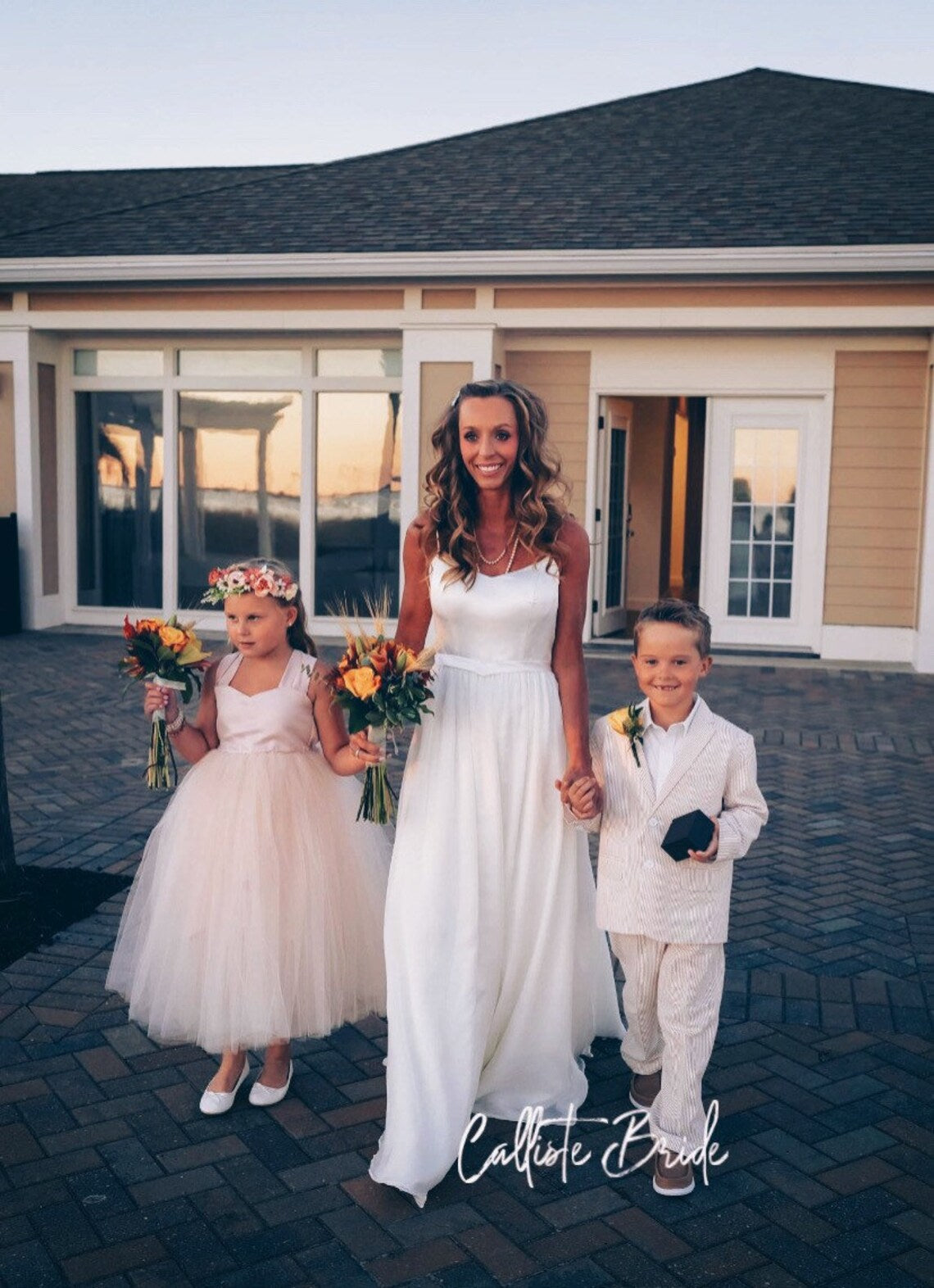 BALLET Calliste Wedding dress - Atelier Calliste