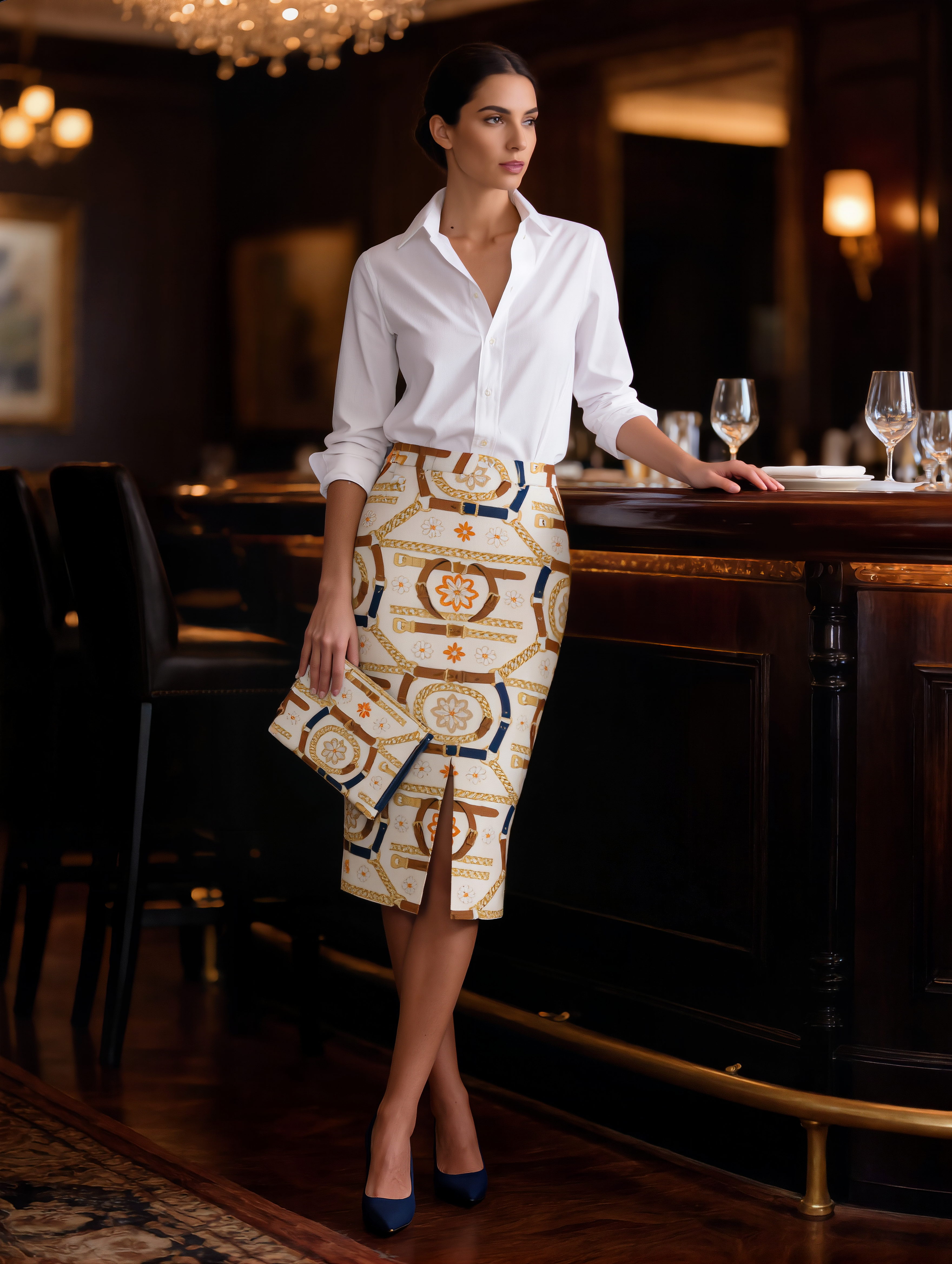 Petra Kara Limited "Revolution Edition" 100% Silk Twilly Scarf flower - Atelier Calliste