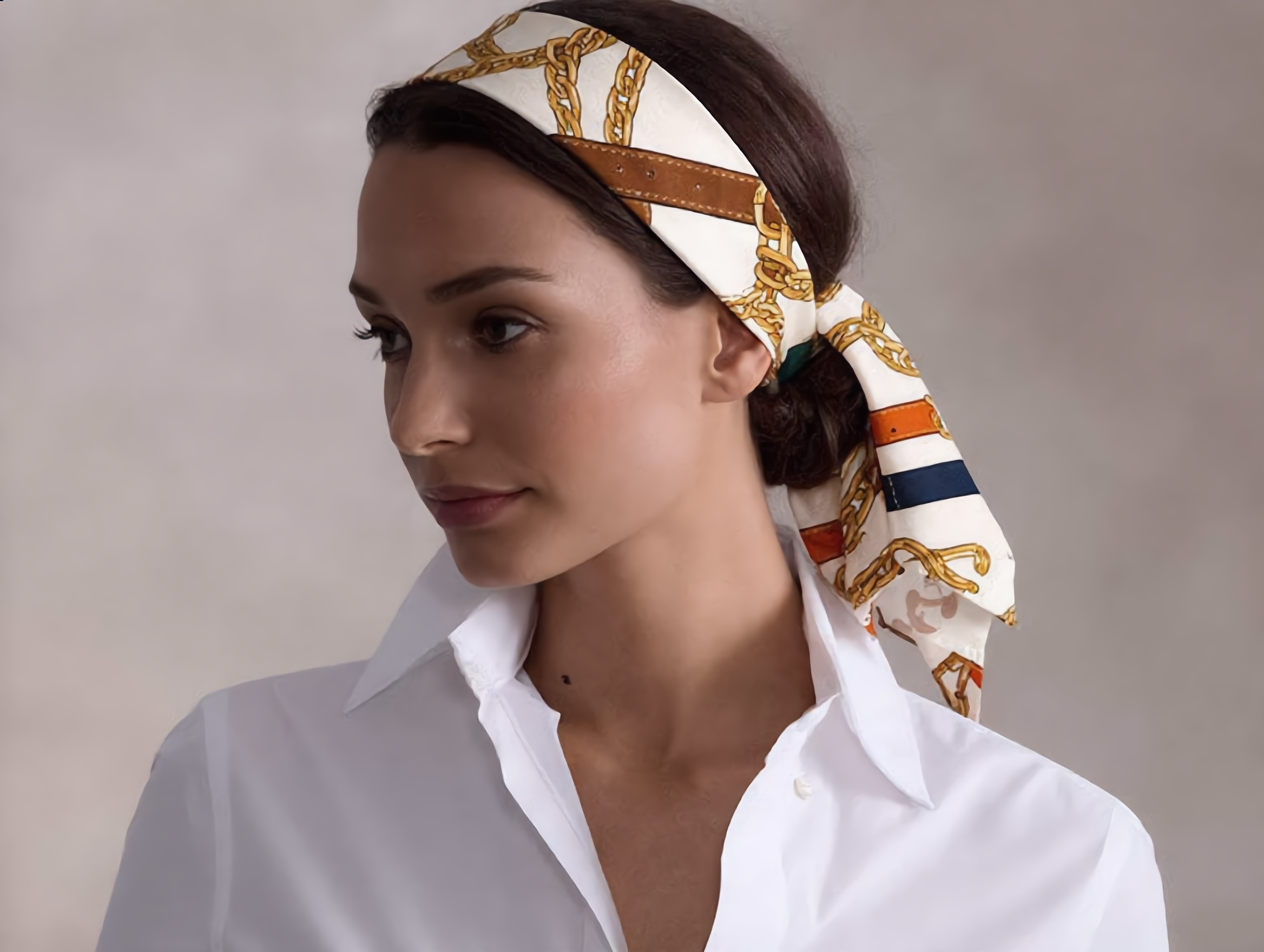 Petra Kara Limited "Revolution Edition" 100% Silk Twilly Scarf Horse - Atelier Calliste