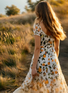 MUM & DAUGHTER Girl ORANGES - Atelier Calliste