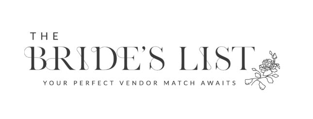 the brides list Magazine logo